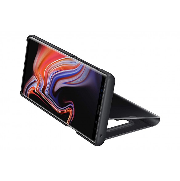 Samsung EF-ZN960CBE Clear View Cover Vikbart Fodral Till Samsung Galaxy Note 9 - Svart