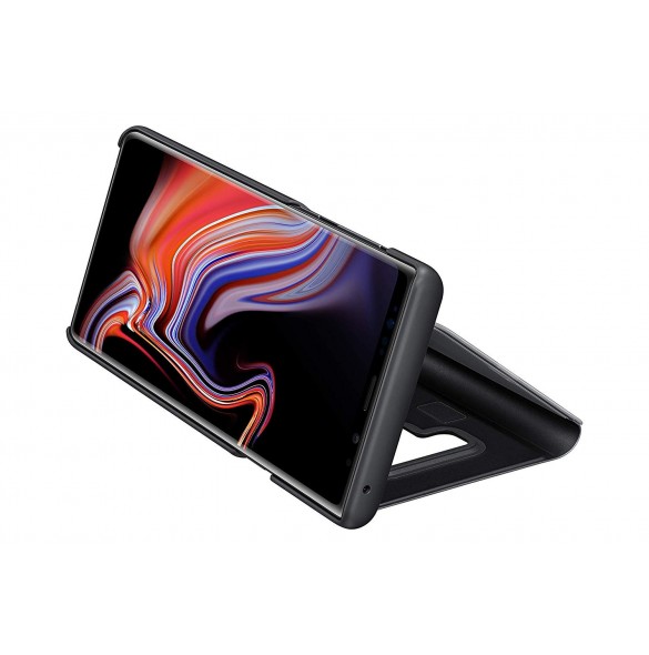 Samsung EF-ZN960CBE Clear View Cover Vikbart Fodral Till Samsung Galaxy Note 9 - Svart