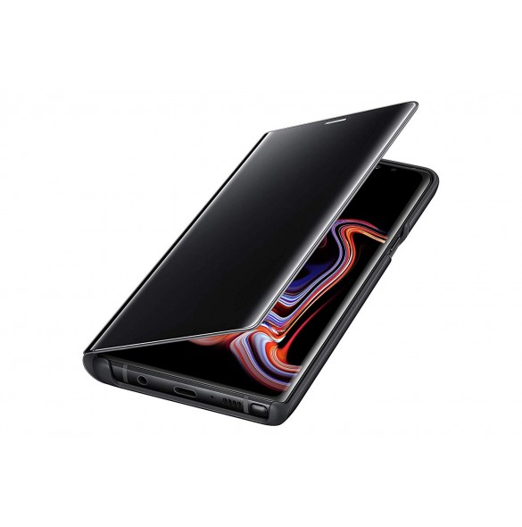 Samsung EF-ZN960CBE Clear View Cover Vikbart Fodral Till Samsung Galaxy Note 9 - Svart