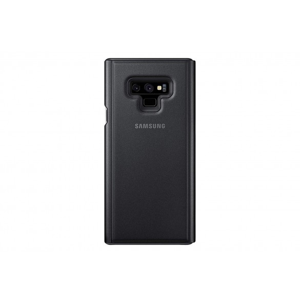 Samsung EF-ZN960CBE Clear View Cover Vikbart Fodral Till Samsung Galaxy Note 9 - Svart