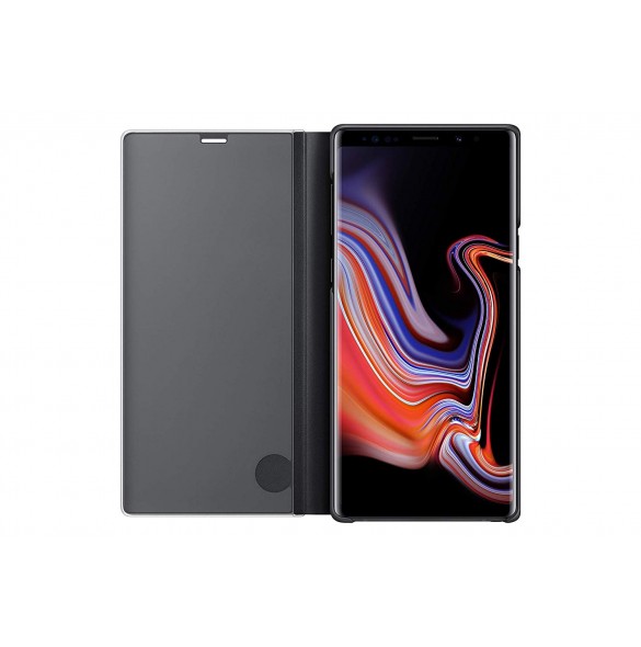 Samsung EF-ZN960CBE Clear View Cover Vikbart Fodral Till Samsung Galaxy Note 9 - Svart