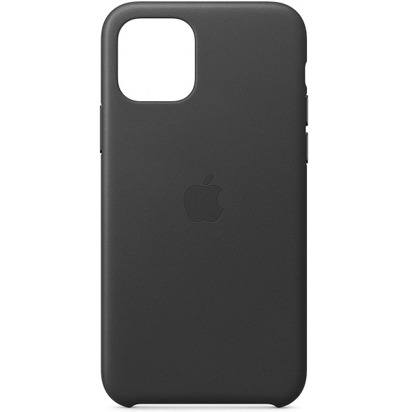 Apple MWYE2ZM/A Läderskal till iPhone 11 Pro - Svart