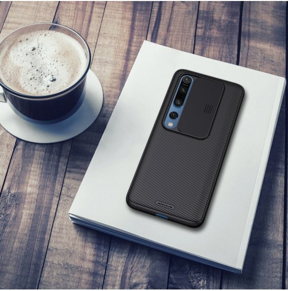 Svart och mycket snyggt skal till Xiaomi Mi 10 Pro / Xiaomi Mi 10.