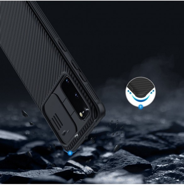 Ett snyggt skal till Samsung Galaxy S20 Ultra i kvalitativt material.