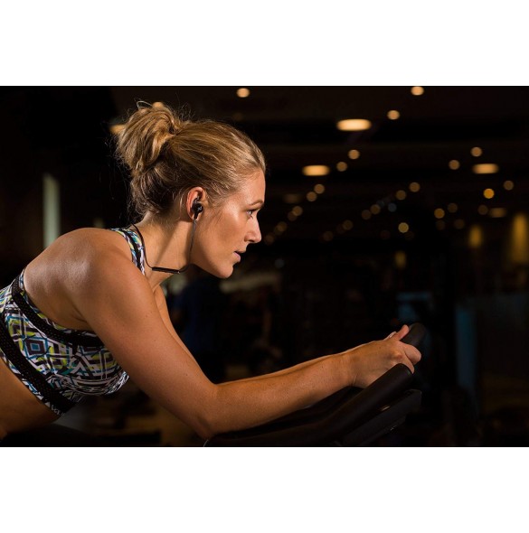 Monster iSport Achieve In-Ear Bluetooth Wireless Headphones - Svart(137089-00)