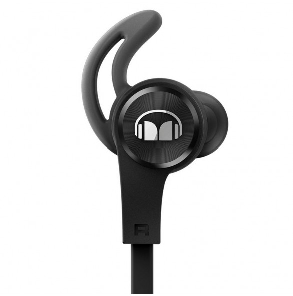 Monster iSport Achieve In-Ear Bluetooth Wireless Headphones - Svart(137089-00)