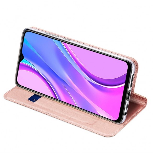 Rosa och mycket snyggt fodral till Xiaomi Redmi 9.
