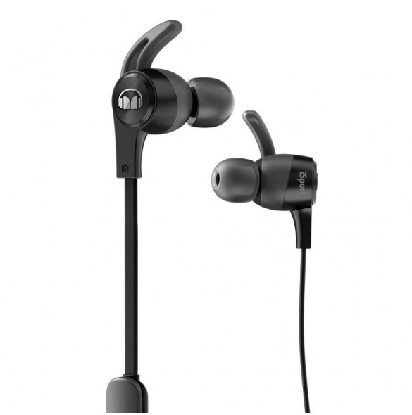 Monster iSport Achieve In-Ear Bluetooth Wireless Headphones - Svart(137089-00)