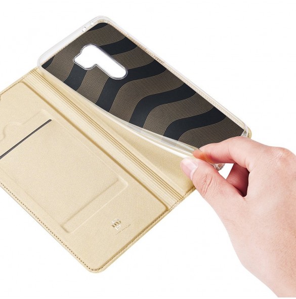 Guld och mycket snyggt fodral till Xiaomi Redmi 9.
