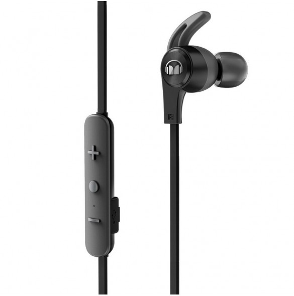 Monster iSport Achieve In-Ear Bluetooth Wireless Headphones - Svart(137089-00)