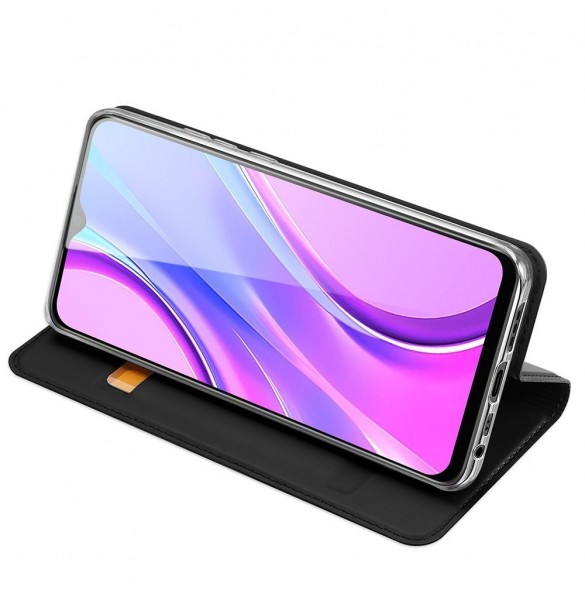 Svart och mycket snyggt fodral till Xiaomi Redmi 9.