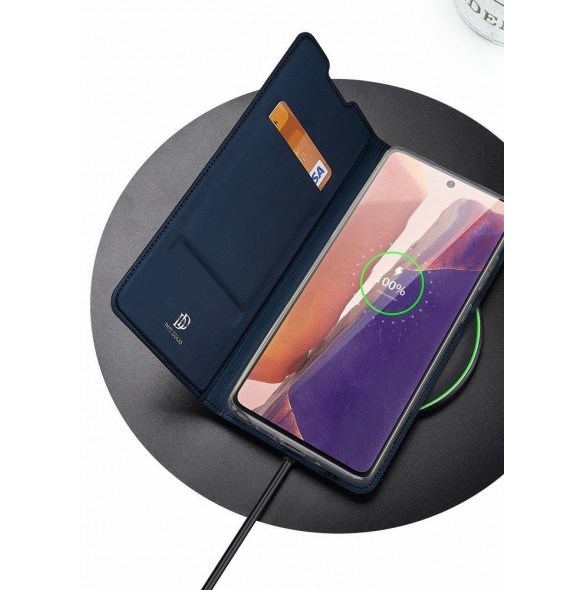 Din telefon skyddas av detta skydd från DUX DUCIS.
