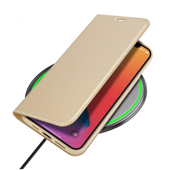 Gyllene och mycket snyggt skal till iPhone 12 Pro Max.