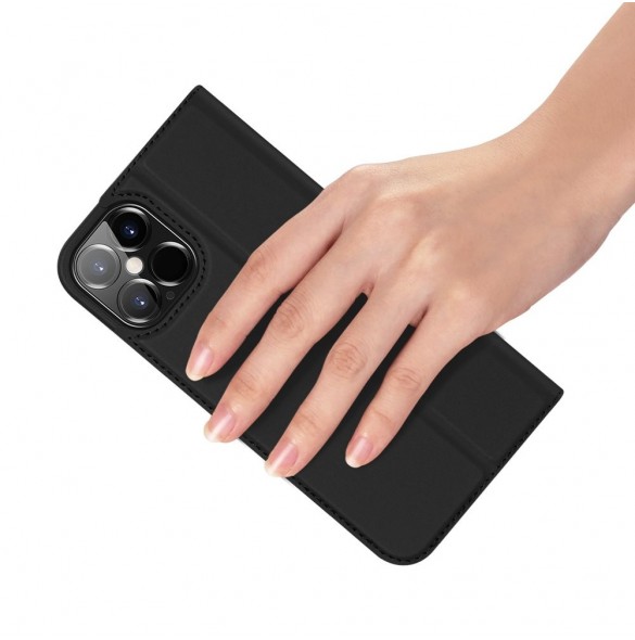 Svart och väldigt snyggt skal till iPhone 12 Pro Max.