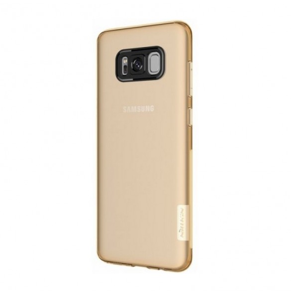 Nillkin Nature TPU Case Brun för Samsung G950 Galaxy S8