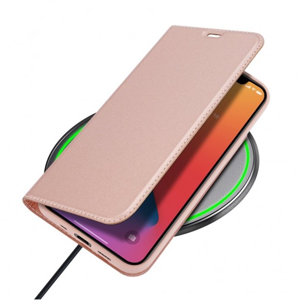 Rosa och mycket snyggt skal till iPhone 12 Mini.