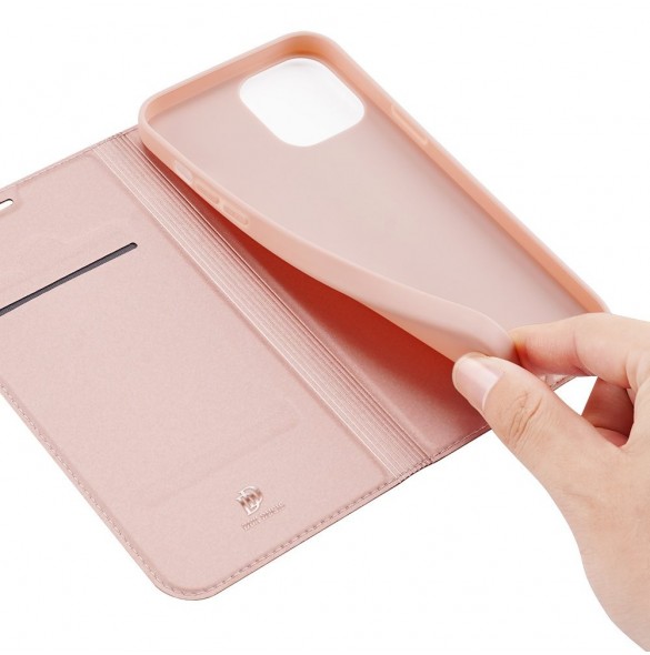 Pålitligt och bekvämt fodral för iPhone 12 Mini.