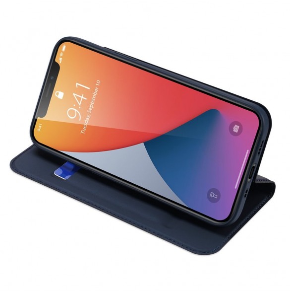 Blå vand mycket snyggt skal till iPhone 12 Mini.