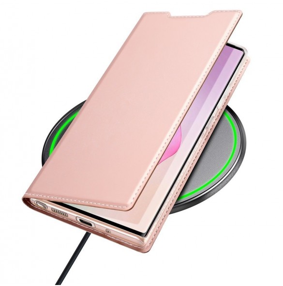Samsung Galaxy Note 20 Ultra skyddas av detta fantastiska skal.