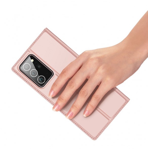 Rosa vand mycket snyggt skal till Samsung Galaxy Note 20 Ultra.