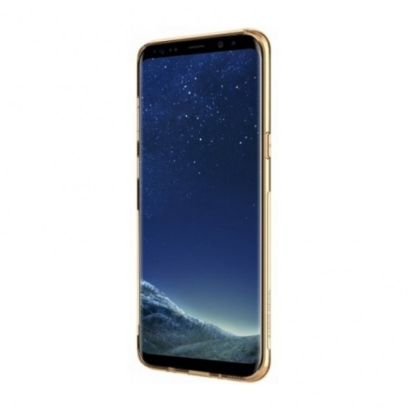 Nillkin Nature TPU Case Brun för Samsung G950 Galaxy S8