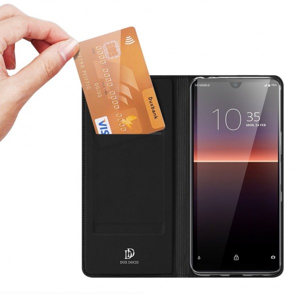 Pålitligt och bekvämt skal till Sony Xperia L4