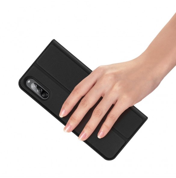 Med det här skalet blir du lugn för din Sony Xperia L4.