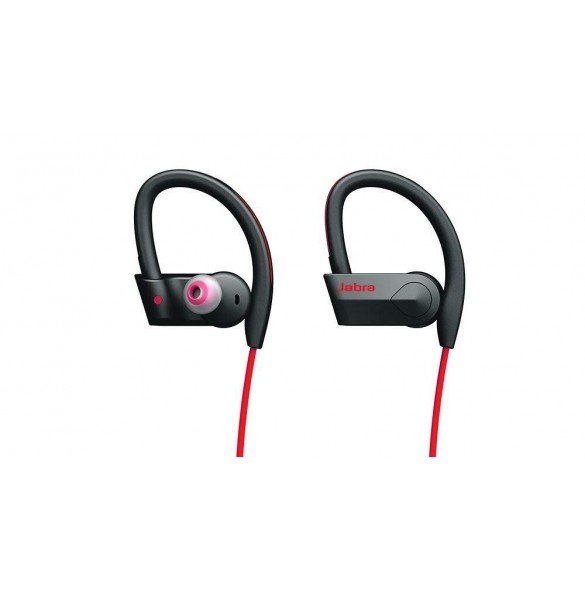 Jabra Sport Pace Wireless Stereo Bluetooth Headset - Röd