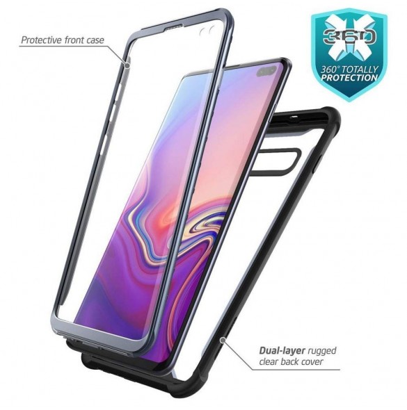 Supcase IBLSN Ares Samsung Galaxy S10 Plus - Svart