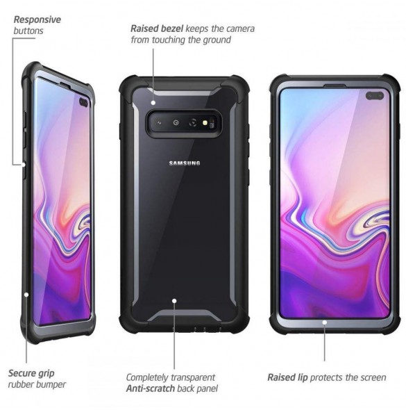 Supcase IBLSN Ares Samsung Galaxy S10 Plus - Svart