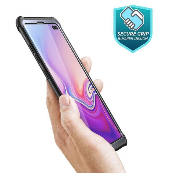 Supcase IBLSN Ares Samsung Galaxy S10 Plus - Svart