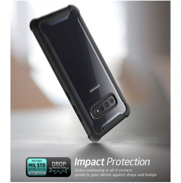 Supcase IBLSN Ares Samsung Galaxy S10 Plus - Svart