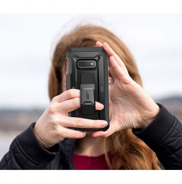 Supcase Unicorn Beetle Pro Samsung Galaxy S10e - Svart