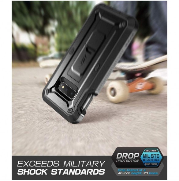 Supcase Unicorn Beetle Pro Samsung Galaxy S10e - Svart