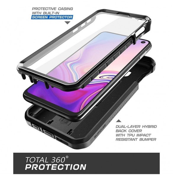Supcase Unicorn Beetle Pro Samsung Galaxy S10e - Svart
