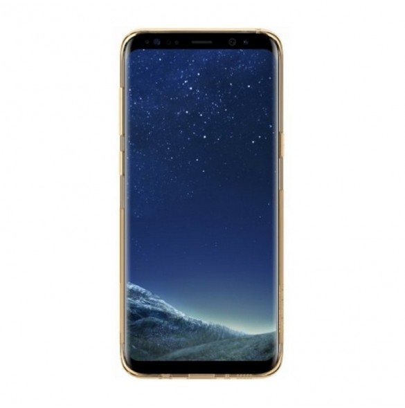 Nillkin Nature TPU Case Brun för Samsung G950 Galaxy S8
