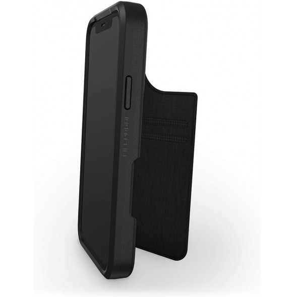 OtterBox 77-63457 LifeProof Flip Wallet Case till iPhone 11 Pro - Dark Knight