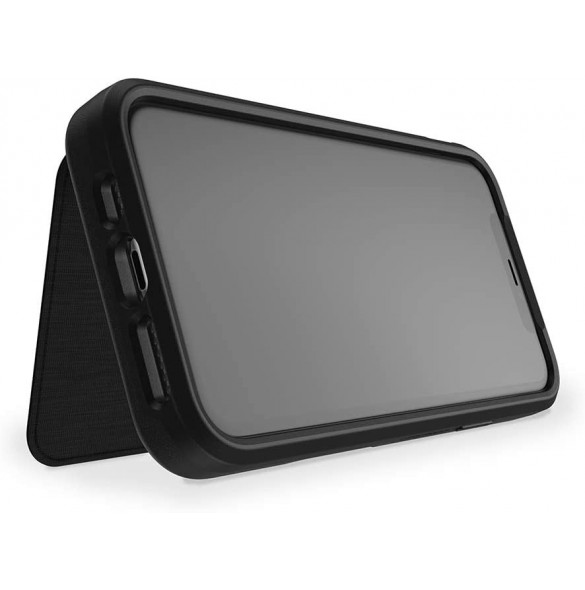 OtterBox 77-63457 LifeProof Flip Wallet Case till iPhone 11 Pro - Dark Knight
