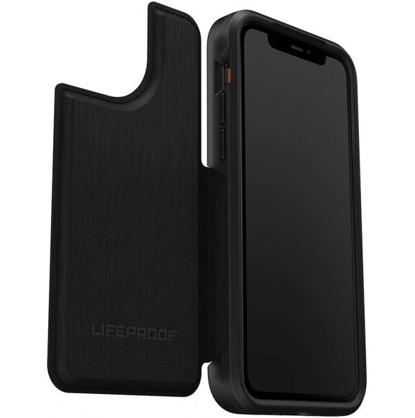 OtterBox 77-63457 LifeProof Flip Wallet Case till iPhone 11 Pro - Dark Knight