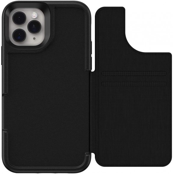OtterBox 77-63457 LifeProof Flip Wallet Case till iPhone 11 Pro - Dark Knight