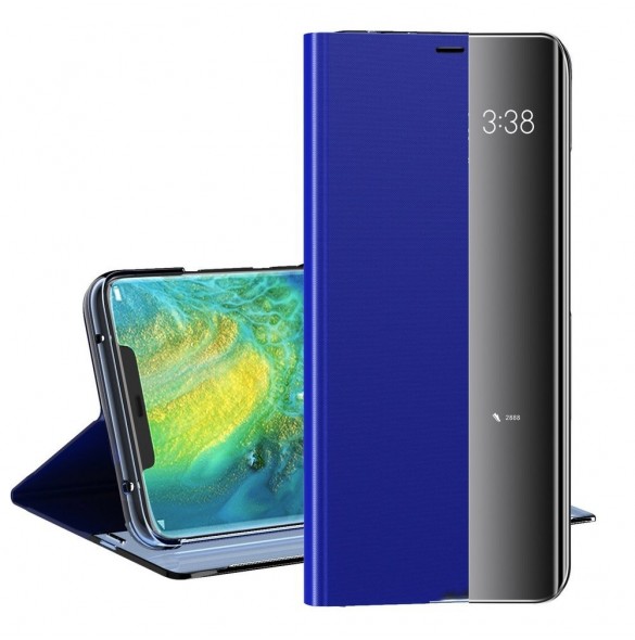 JollyFX New Sleep Case Bookcase Type Case med kickstand-funktion för Huawei P20 Pro - Svart