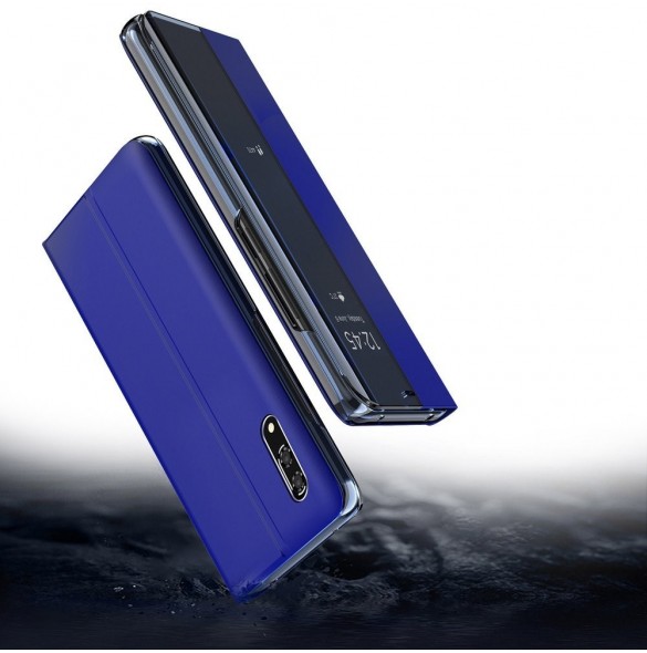 JollyFX New Sleep Case Bookcase Type Case med kickstand-funktion för Huawei P20 Pro - Svart