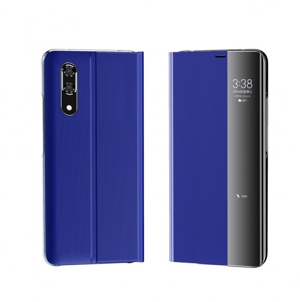 JollyFX New Sleep Case Bookcase Type Case med kickstand-funktion för Huawei P20 Pro - Svart