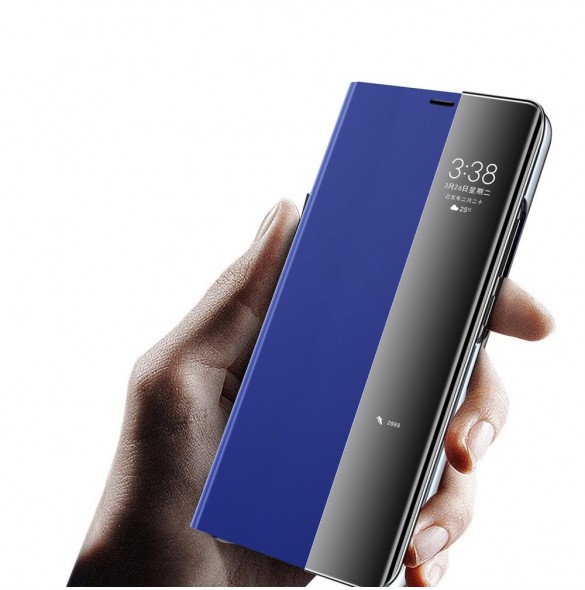JollyFX New Sleep Case Bookcase Type Case med kickstand-funktion för Huawei P20 Pro - Svart