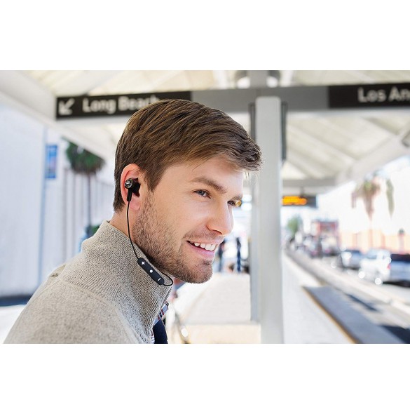Monster Clarity HD In-Ear Bluetooth Wireless Headphones - Svart / Svart Platinum (137030)