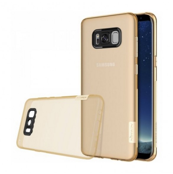 Nillkin Nature TPU Case Brun för Samsung G950 Galaxy S8
