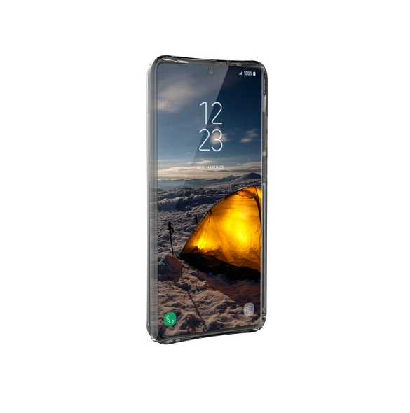 Svart och väldigt snyggt skal till Samsung Galaxy Note 20.