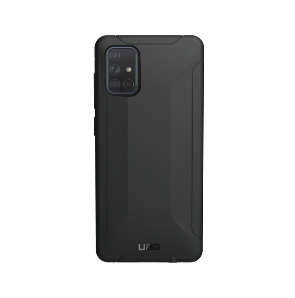 Samsung Galaxy A71 skyddas av detta fantastiska skal.