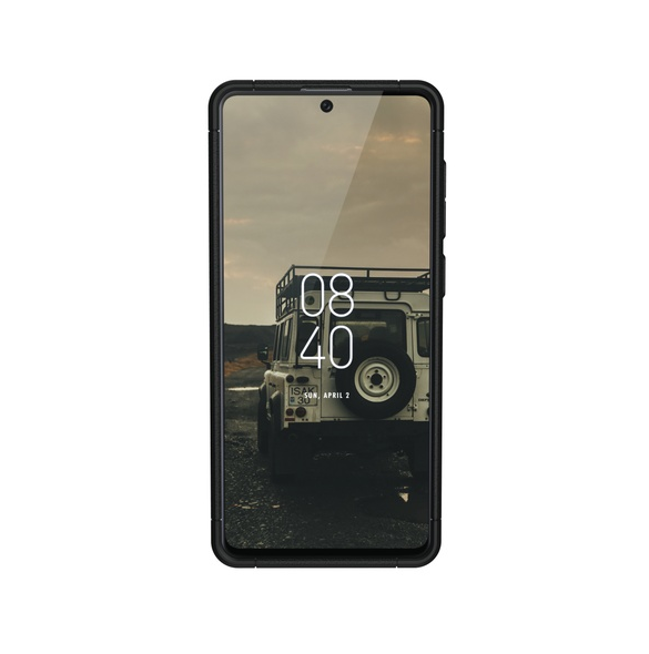 Svart och väldigt snyggt skal till Samsung Galaxy A71.