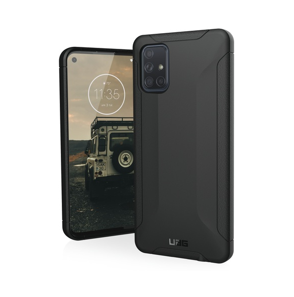 Vackert och pålitligt skyddsfodral från Samsung Galaxy A71.